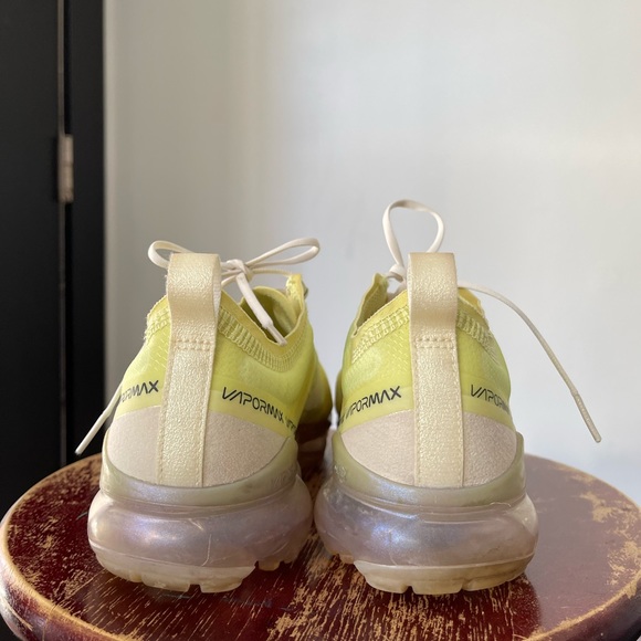 Nike Air Vapormax SE Luminous Green Phantom - women’s size 8 - Picture 4 of 8